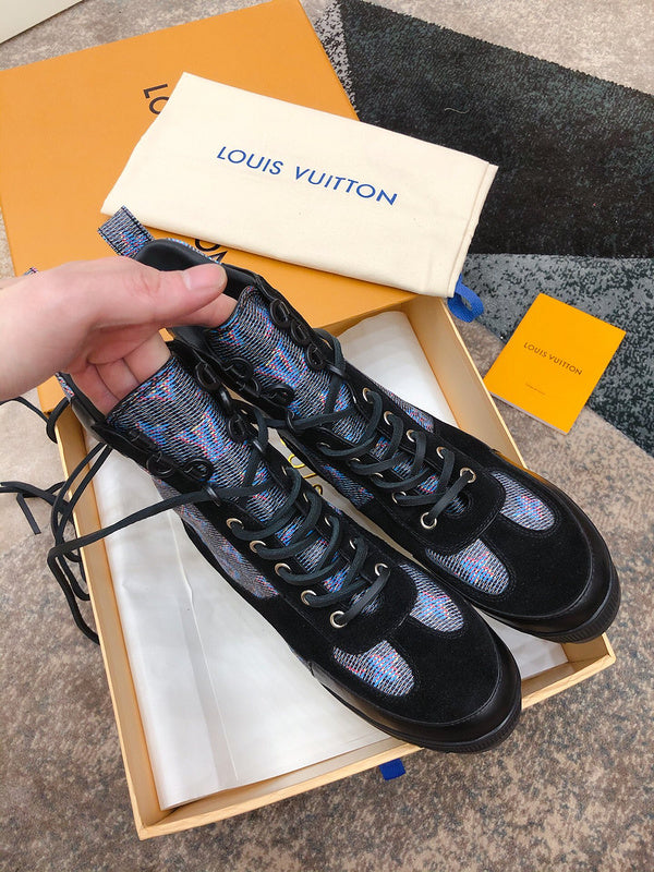 Louis Vuitton luxury shoes lifestyle view — premium authentic designer style