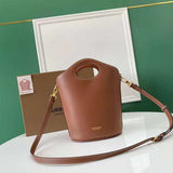 Ziva's Charm handbag – side angle view (one versatile size)
