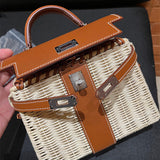  signature shopper bag detail view showing craftsmanship 20