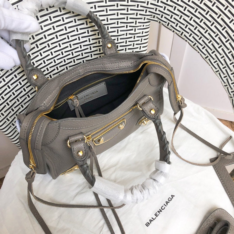 Interior view of polished structured women's handbag – women's designer-style accessory