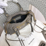Interior view of polished structured women's handbag – women's designer-style accessory