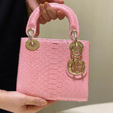 Handle and strap detail of polished sleek women's handbag – women's premium purse