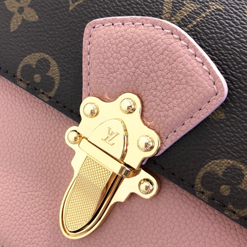 Interior view of premium polished women's handbag – women's luxury handbag