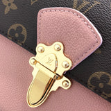 Interior view of premium polished women's handbag – women's luxury handbag