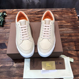 Burberry Tan Classic Ballet Flats - Lifestyle Styling Shot