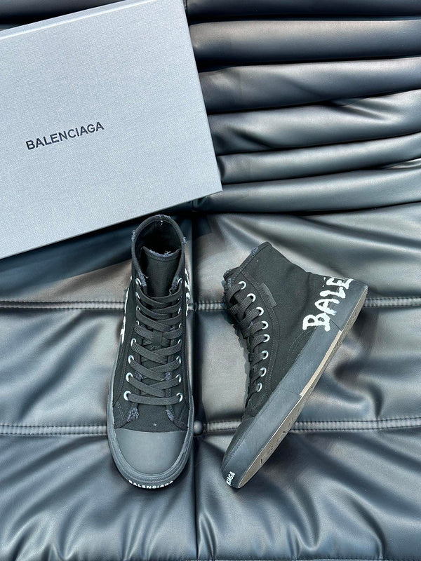 Balenciaga Beige Pointed-Toe Stiletto Heels - Detail Shot of Craftsmanship