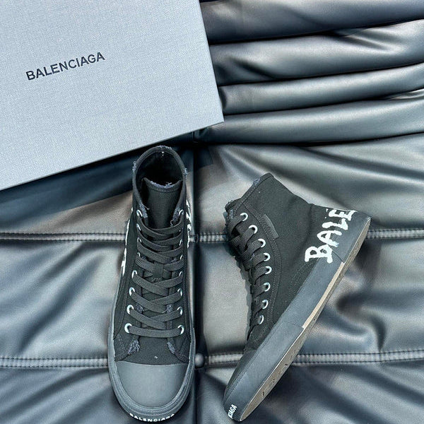 Balenciaga Beige Pointed-Toe Stiletto Heels - Detail Shot of Craftsmanship