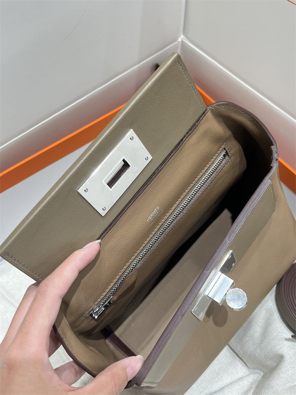 Sophisticated handbag styled for everyday wear