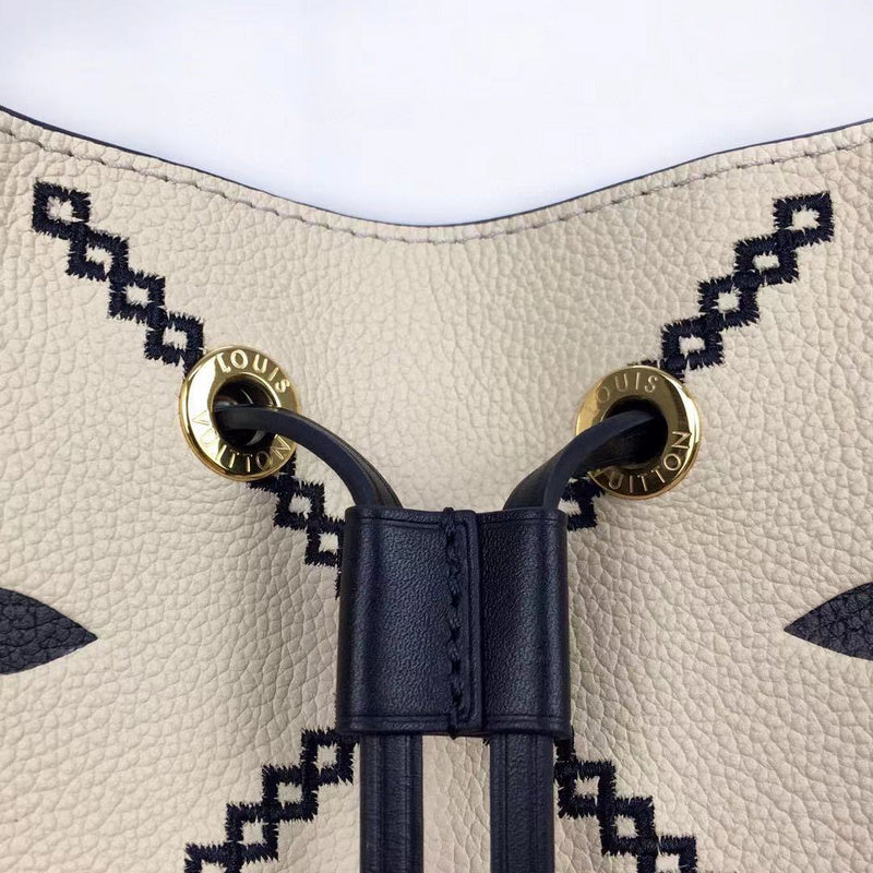 Front view of structured refined women's handbag – women's luxury handbag