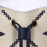 Front view of structured refined women's handbag – women's luxury handbag