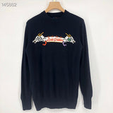 Full styled look of Louis Vuitton luxury clothing with relaxed-fit cut