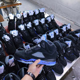 Nike Men's & Women's Premium Casual Sneakers — Style 256 back view
