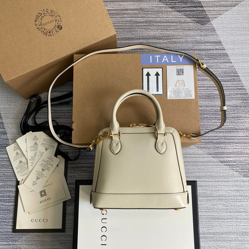 Front view of everyday-luxe premium women's handbag – women's statement bag