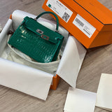 Interior view of understated premium bag