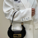 Ziva's Charm handbag – interior view (22cm*4.5cm*17.5cm)
