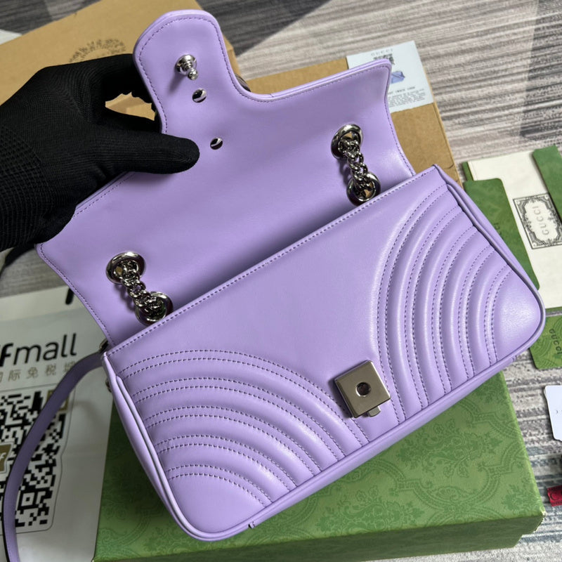 Side profile of everyday-luxe signature women's handbag – women's premium purse