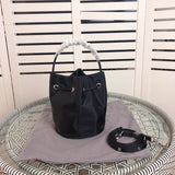 Close-up detail of everyday-luxe elevated women's handbag – women's luxury accessory