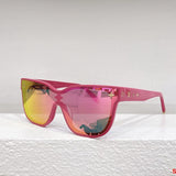 Angled view of Louis Vuitton unisex sunglasses