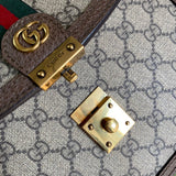 Close-up detail of refined classic women's handbag – women's luxury handbag