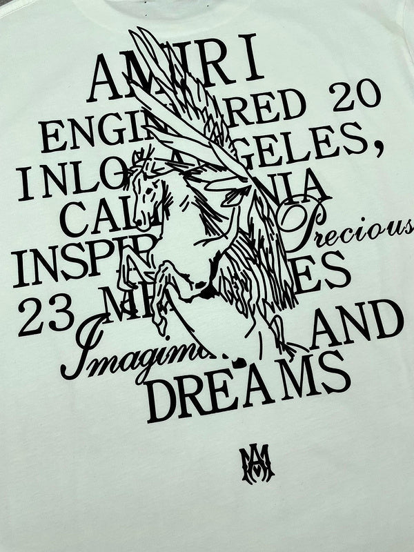Amiri t-shirt styled look premium fashion