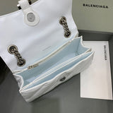 Contemporary Vegan Leather Handbag - Understated Luxury Look | Women's Luxury Handbag #276 - alternate angle view (image 8) of designer-inspired handbag