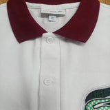 Full styled look of Lacoste luxury clothing with tailored silhouette