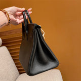  top-handle bag interior and compartment view