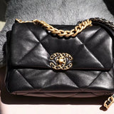 Zivas Charm Elevated Essentials Designer Handbag (Designer-Inspired Craftsmanship) – Back View