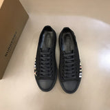 Burberry shoes Style 107 - texture and material detail