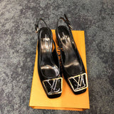 Louis Vuitton shoes front view designer style