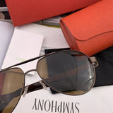 Lifestyle view of Cartier unisex sunglasses