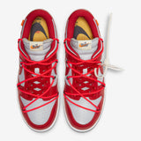 Nike clean off-white luxury sneakers view 5 classic court silhouette