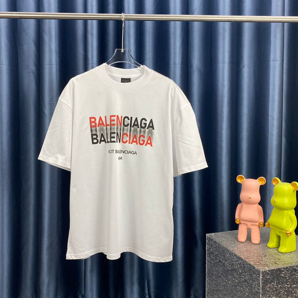 Balenciaga t-shirt side view — premium authentic designer style
