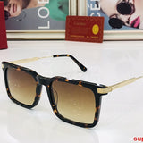 Close-up detail view of Cartier unisex sunglasses