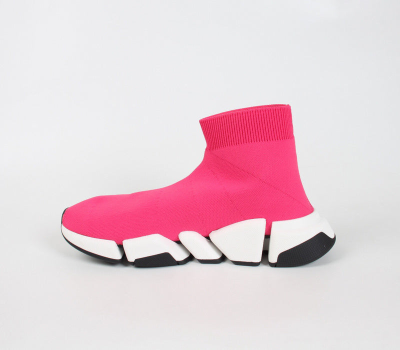 Balenciaga Camel Slip-On Sneakers - Sole Detail View