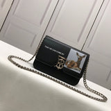 Ziva's Charm handbag – side angle view (one versatile size)