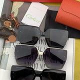 Lifestyle view of Cartier unisex sunglasses