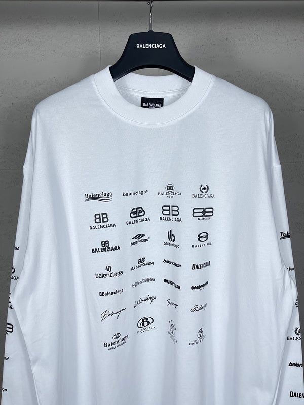 Balenciaga clothing close-up — premium authentic designer style