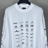 Balenciaga clothing close-up — premium authentic designer style