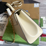 Interior view of effortless premium bag