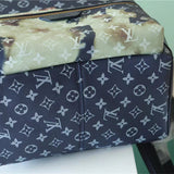  Understated everyday bag carried on shoulder