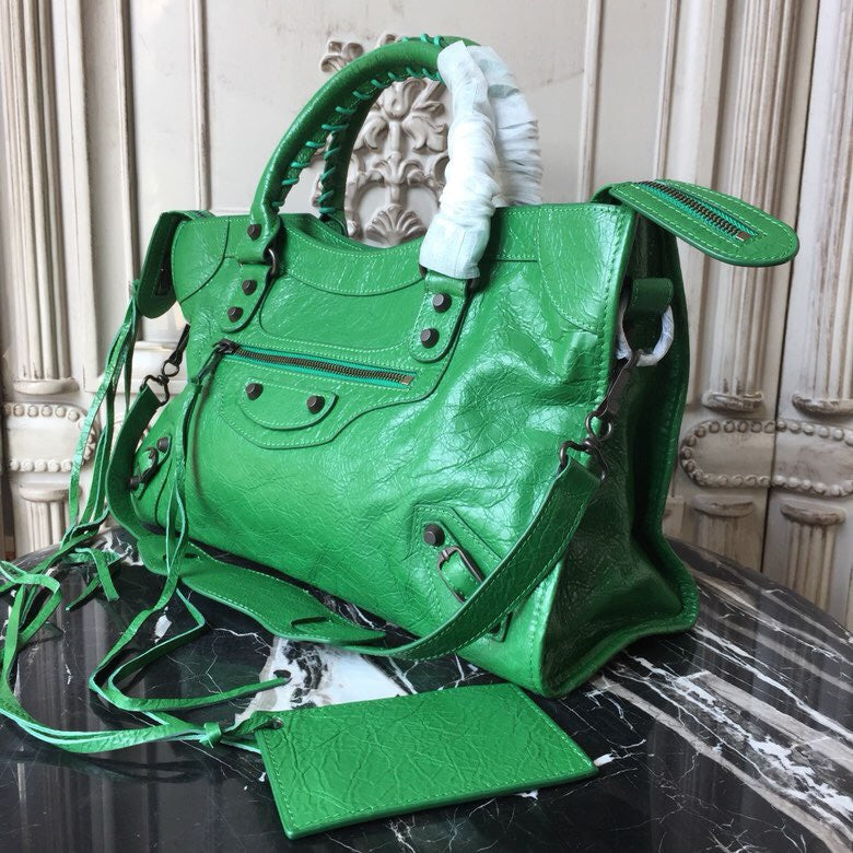 Contemporary Premium PU Leather Handbag - Refined Silhouette | Women's Designer-Inspired Purse #964 - close-up detail shot (image 3) of designer-inspired handbag