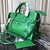 Contemporary Premium PU Leather Handbag - Refined Silhouette | Women's Designer-Inspired Purse #964 - close-up detail shot (image 3) of designer-inspired handbag