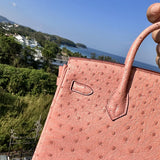 Close-up detail of classic bag design