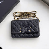 Zivas Charm Modern Edge Fashion Handbag (Statement-Ready Design) – Front View