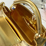  satchel close-up of hardware and finish 11