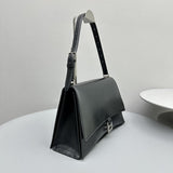 Zivas Charm Polished Finish Fashion Handbag (Elevated Accessory Essential) – Lifestyle Shot