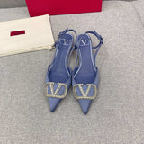 Valentino Garavani luxury shoes detail view — premium authentic designer style