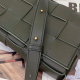 Understated Vegan Leather Handbag - Chic Everyday Appeal | Women's Everyday Carry Handbag #1612 - hardware and detail close-up (image 5) of designer-inspired handbag