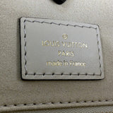 Back view of classic polished women's handbag – women's everyday handbag